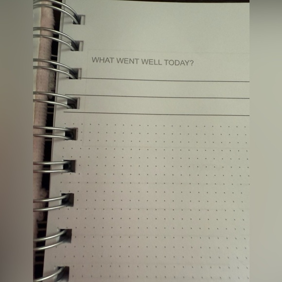 NWT! Soft plush cover journal - Picture 14 of 16